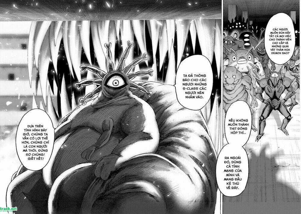 Anh Hùng Onepunch - Chapter 136 - Trang 13