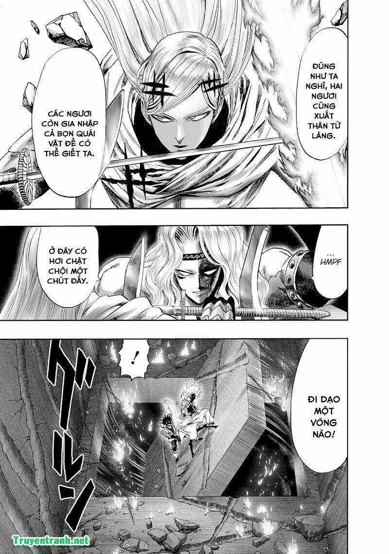 Anh Hùng Onepunch - Chapter 136 - Trang 35