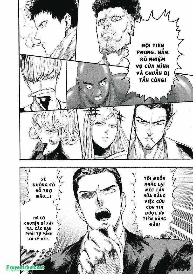 Anh Hùng Onepunch - Chapter 136 - Trang 5