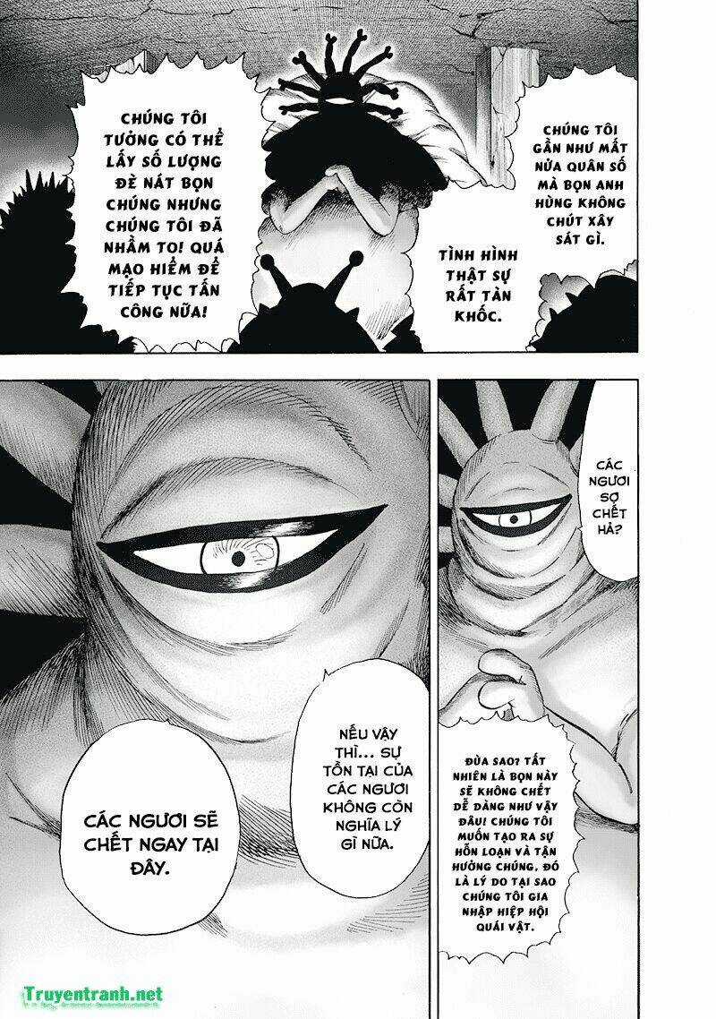Anh Hùng Onepunch - Chapter 136 - Trang 10