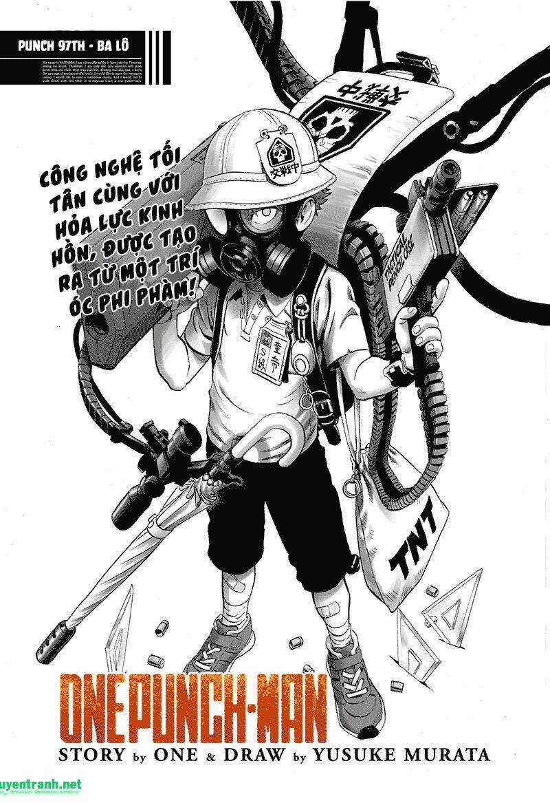 Anh Hùng Onepunch - Chapter 138 - Trang 1