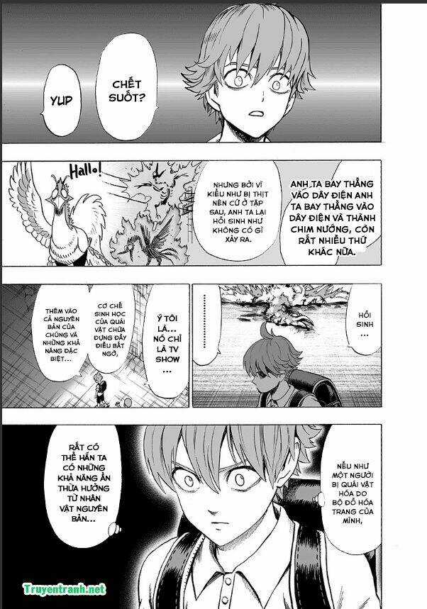 Anh Hùng Onepunch - Chapter 139 - Trang 14