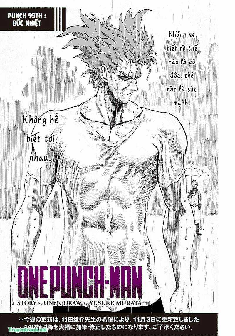 Anh Hùng Onepunch - Chapter 142 - Trang 2