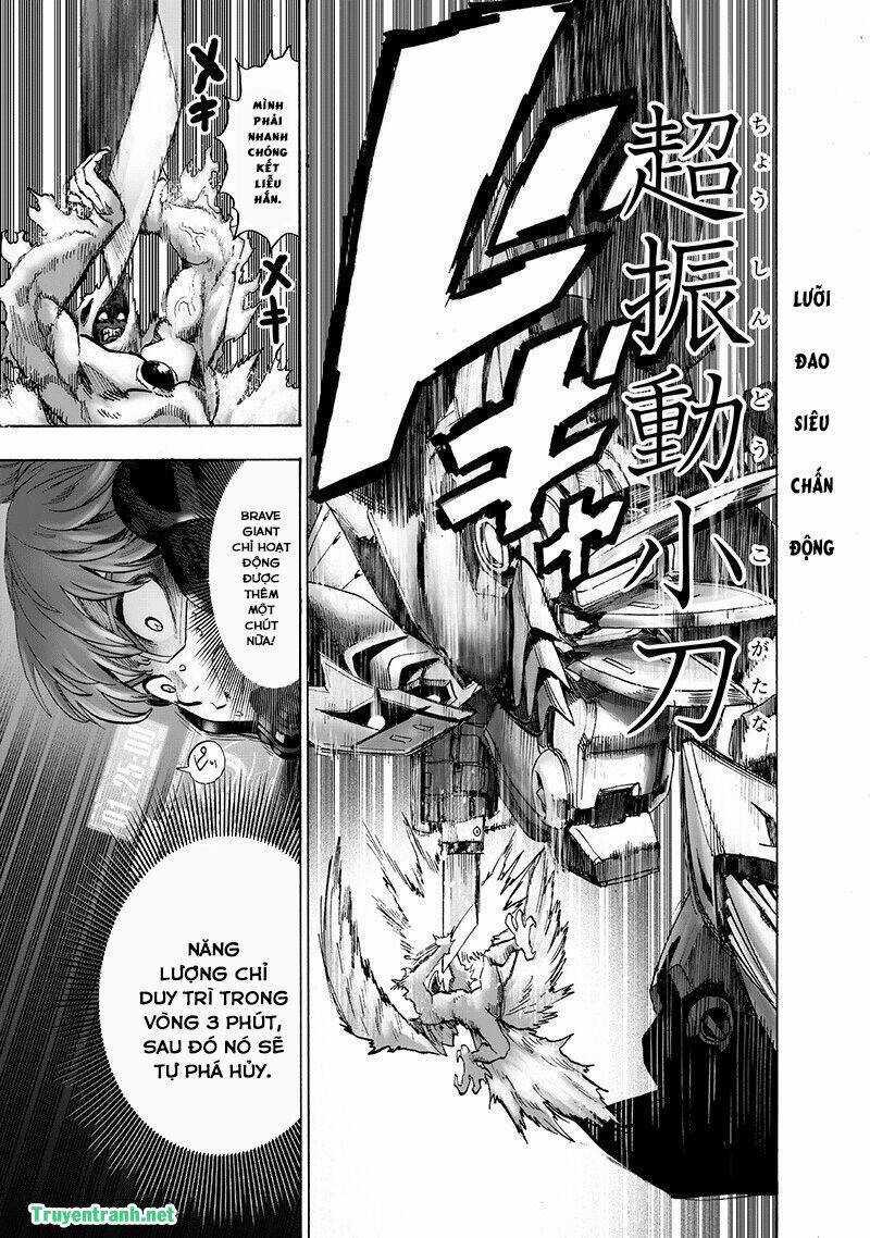 Anh Hùng Onepunch - Chapter 142 - Trang 17