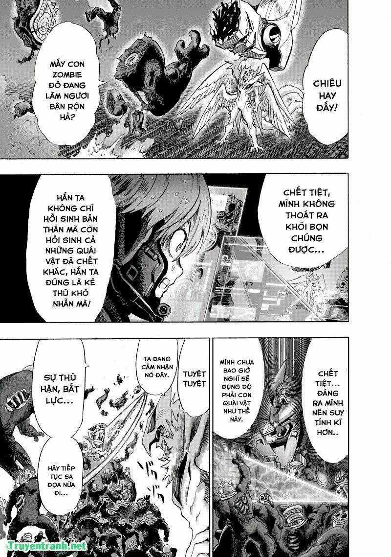 Anh Hùng Onepunch - Chapter 143 - Trang 18