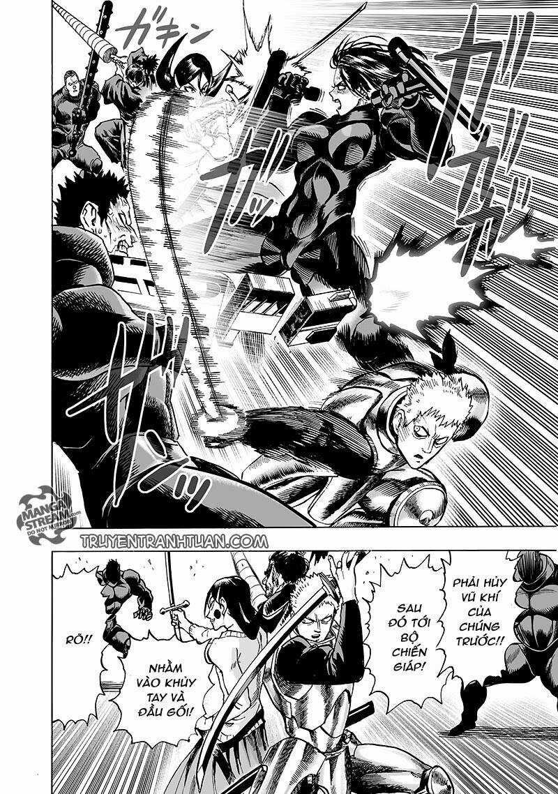 Anh Hùng Onepunch - Chapter 146 - Trang 11