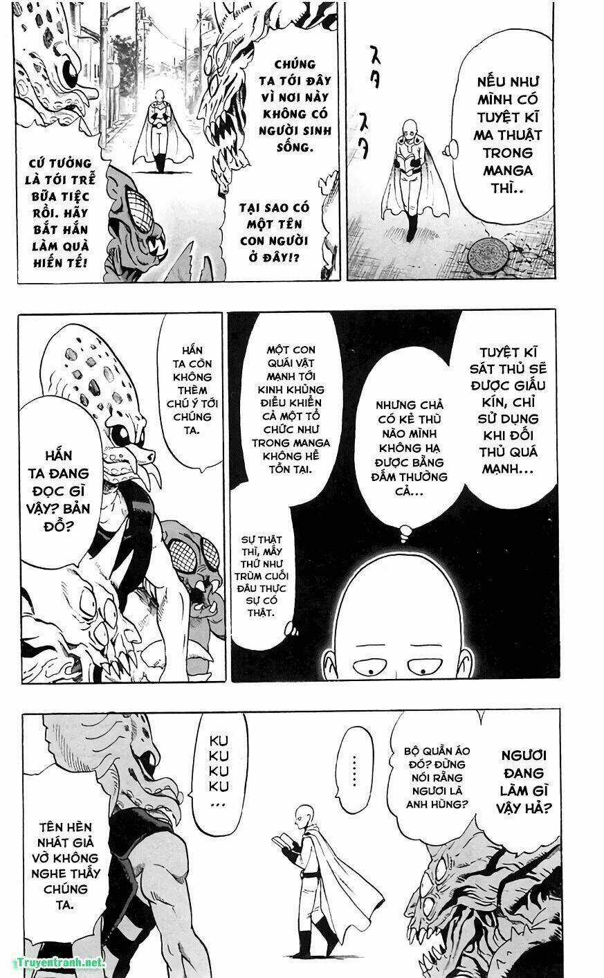 Anh Hùng Onepunch - Chapter 151.5 - Trang 3