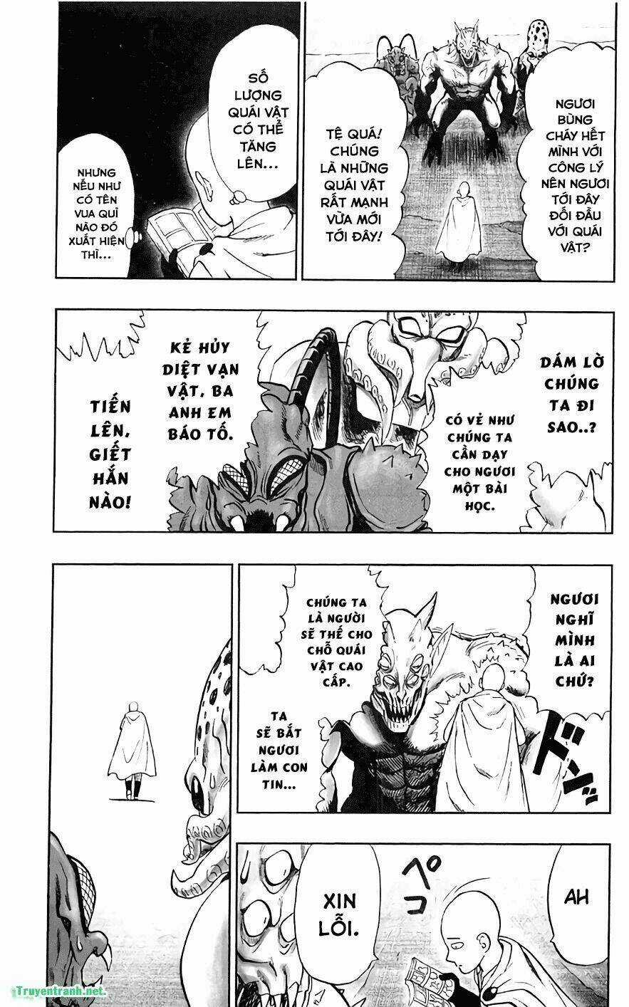 Anh Hùng Onepunch - Chapter 151.5 - Trang 4