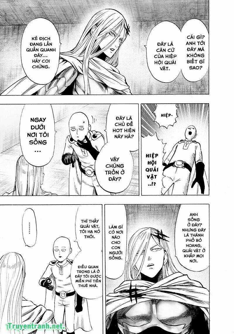 Anh Hùng Onepunch - Chapter 159 - Trang 23