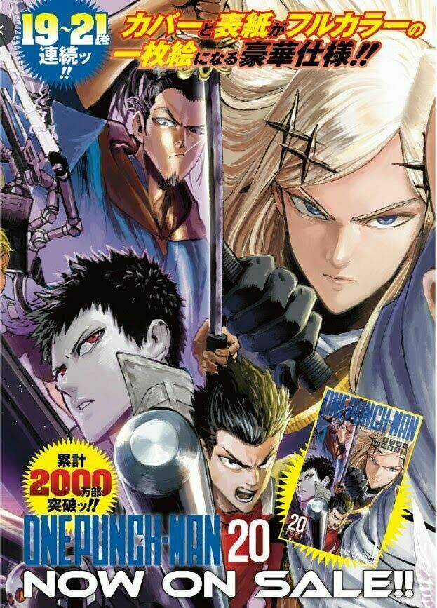 Anh Hùng Onepunch - Chapter 160 - Trang 1