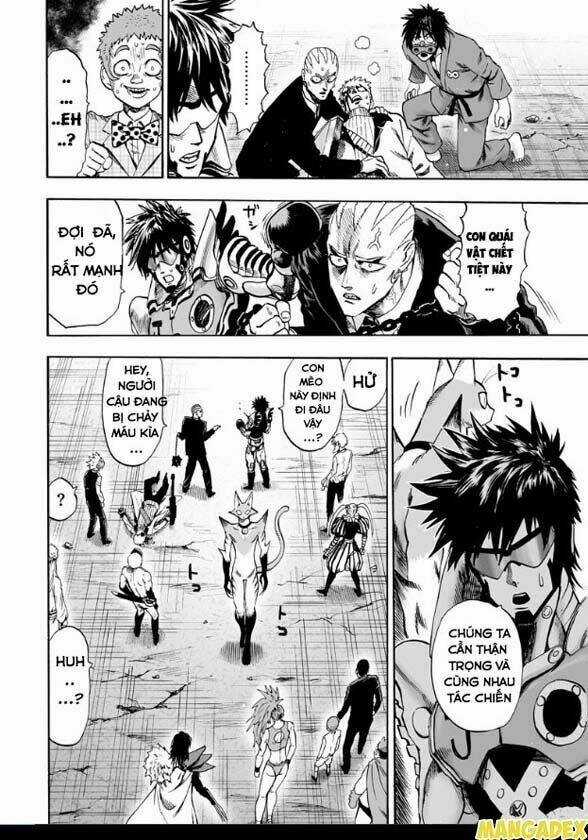 Anh Hùng Onepunch - Chapter 160 - Trang 14