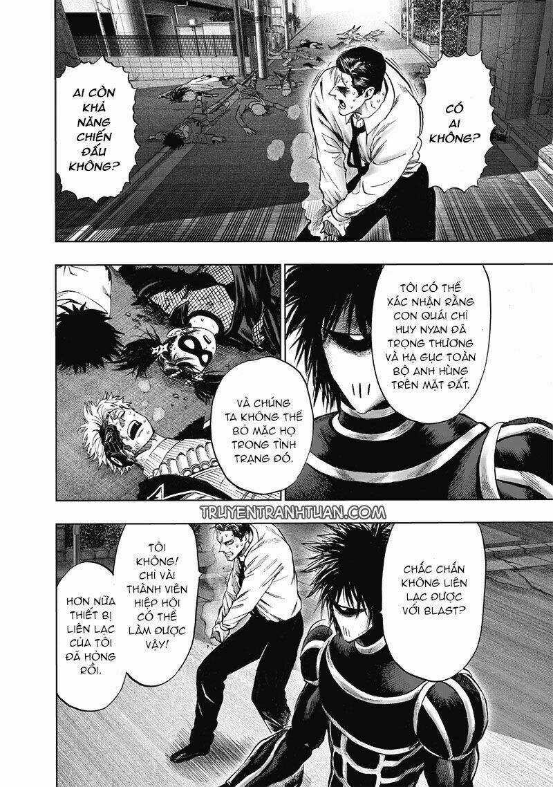 Anh Hùng Onepunch - Chapter 163 - Trang 20
