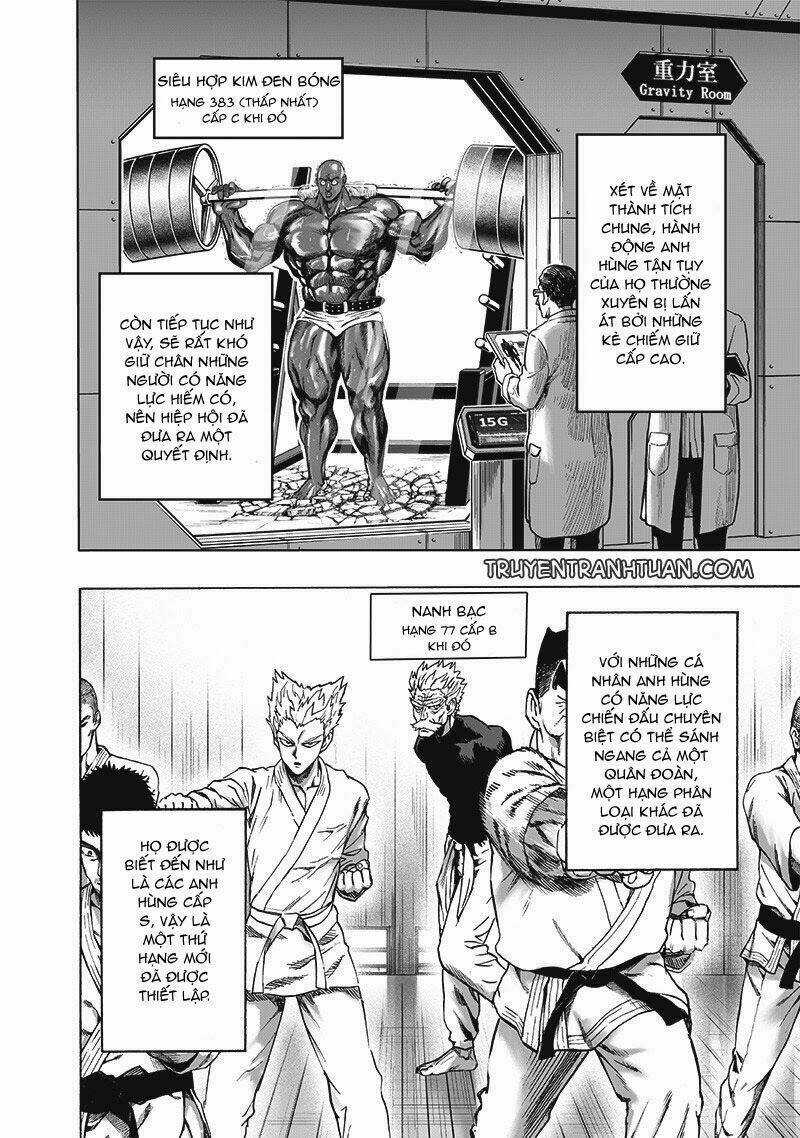 Anh Hùng Onepunch - Chapter 166 - Trang 19