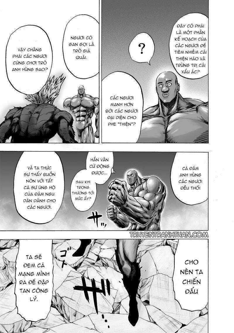 Anh Hùng Onepunch - Chapter 171 - Trang 23