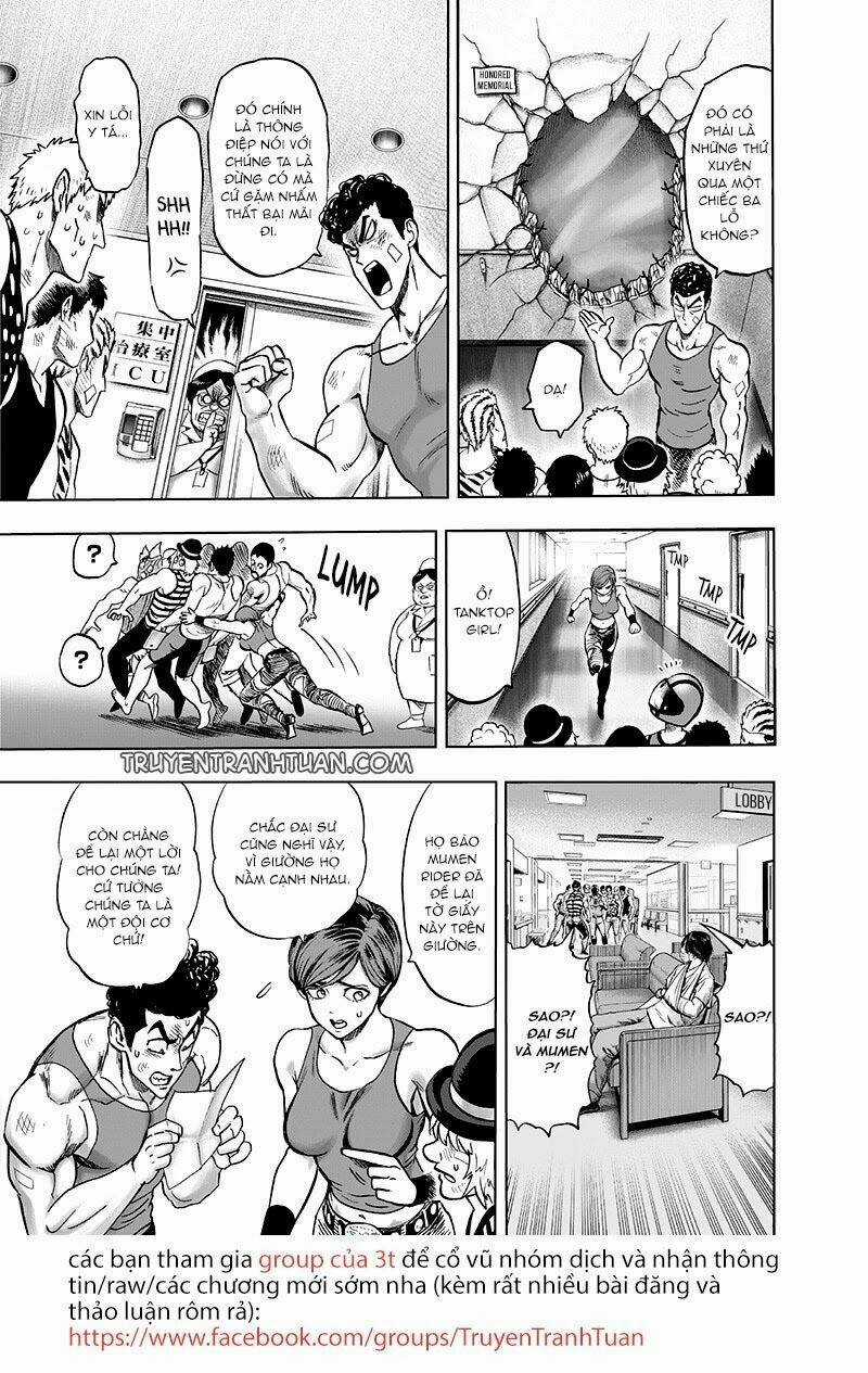 Anh Hùng Onepunch - Chapter 176 - Trang 11