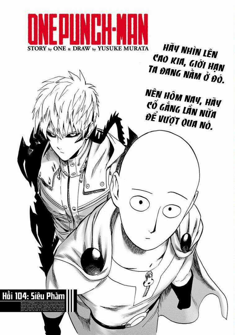Anh Hùng Onepunch - Chapter 178.1 - Trang 2