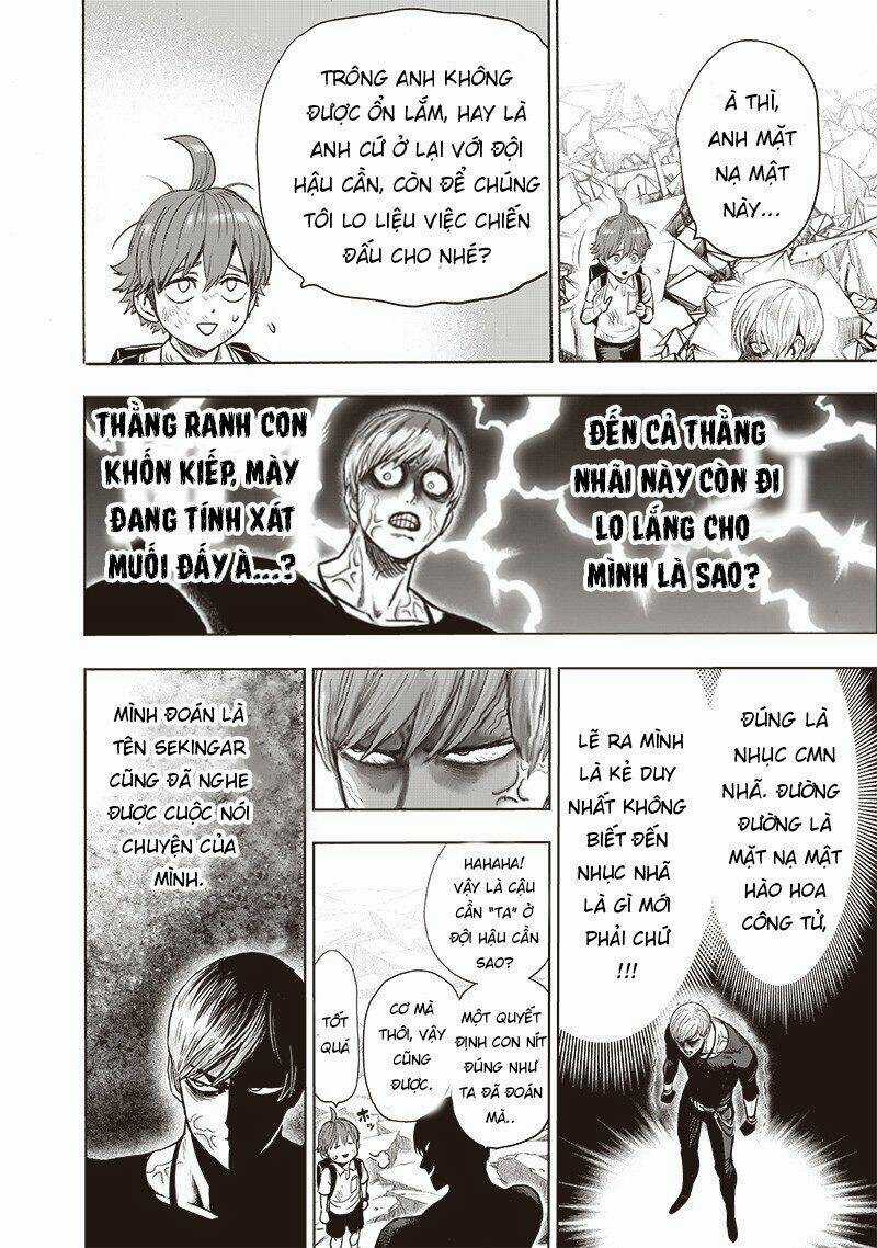 Anh Hùng Onepunch - Chapter 181.1 - Trang 7