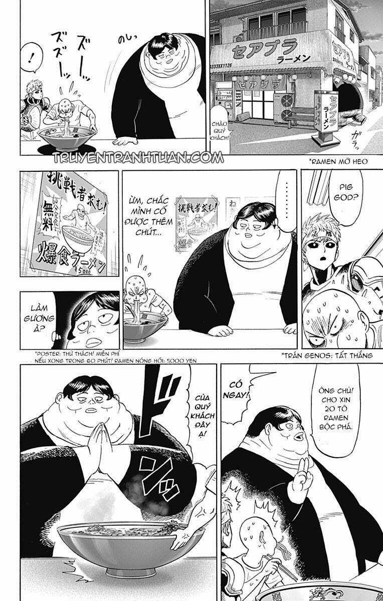 Anh Hùng Onepunch - Chapter 186.2 - Trang 4