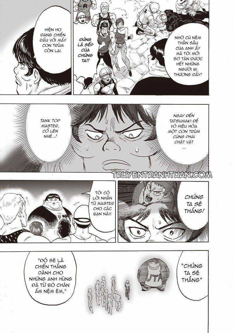 Anh Hùng Onepunch - Chapter 191 - Trang 5