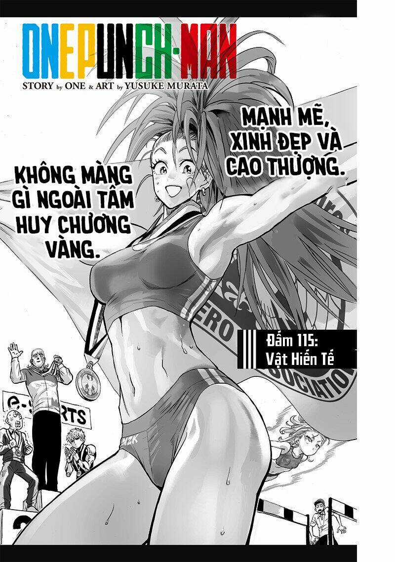 Anh Hùng Onepunch - Chapter 196.5 - Trang 2