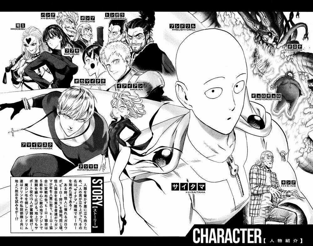 Anh Hùng Onepunch - Chapter 202.1 - Trang 9