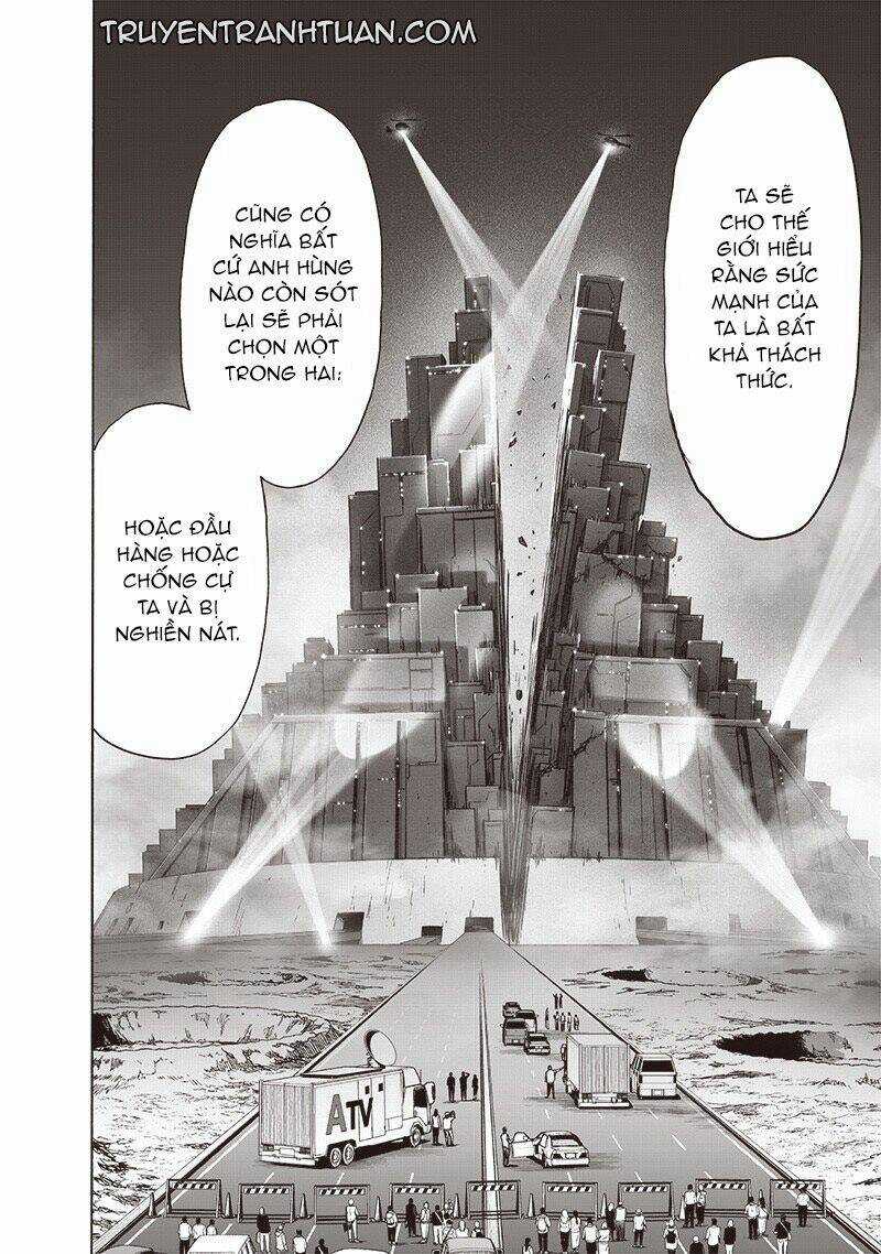 Anh Hùng Onepunch - Chapter 208 - Trang 11