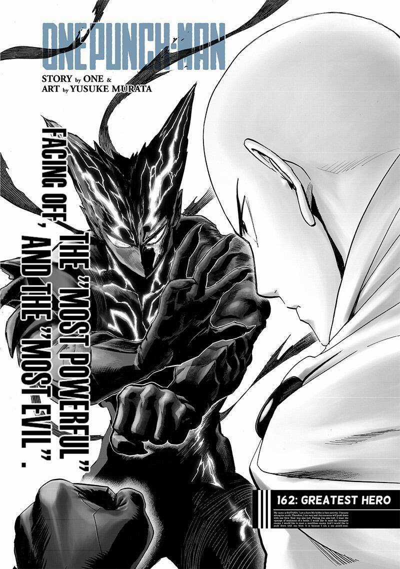 Anh Hùng Onepunch - Chapter 209 - Trang 1