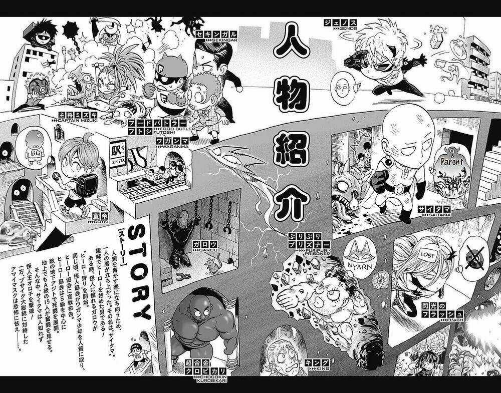 Anh Hùng Onepunch - Chapter 210.1 - Trang 8