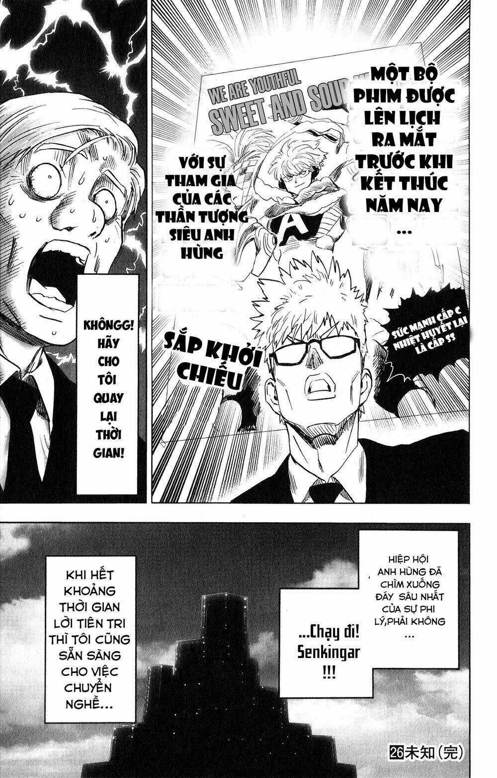 Anh Hùng Onepunch - Chapter 214.5 - Trang 10
