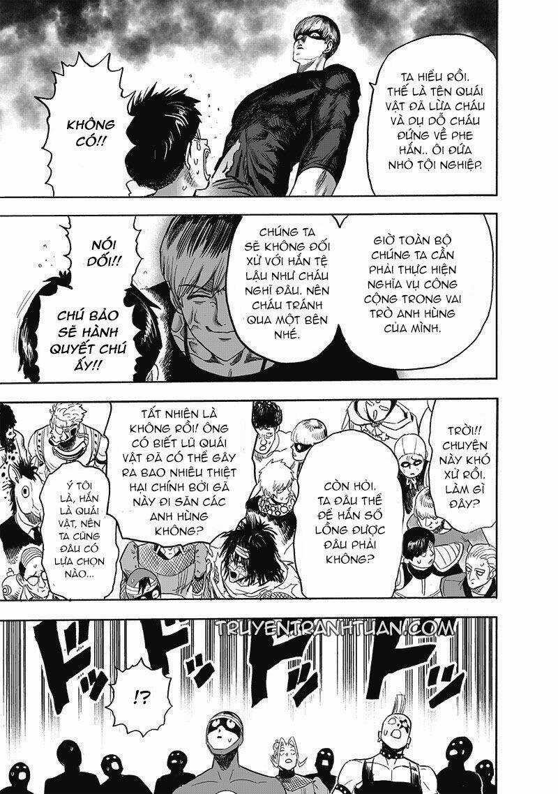 Anh Hùng Onepunch - Chapter 216 - Trang 30