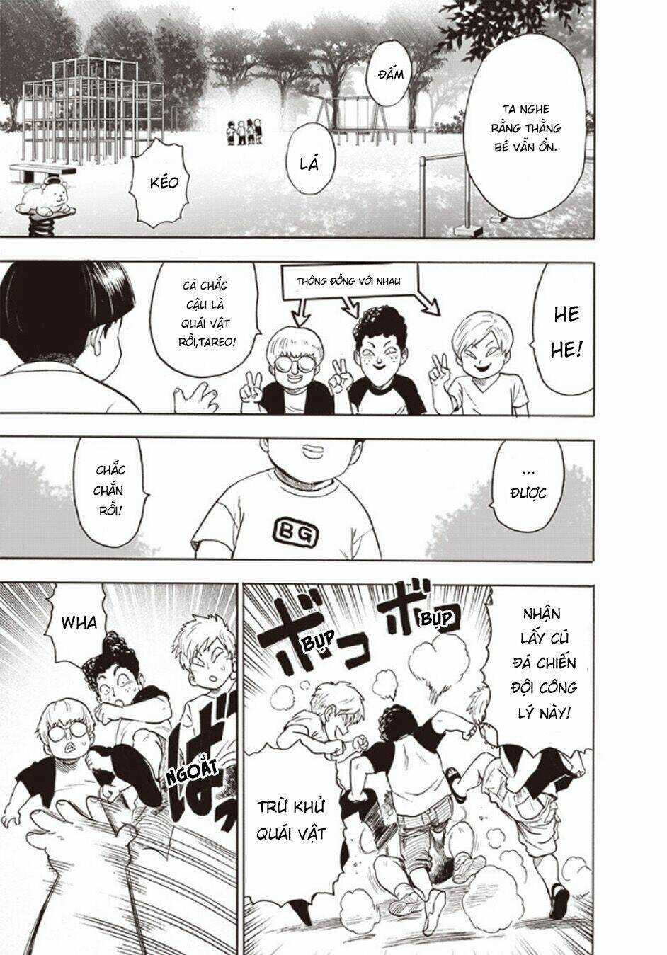 Anh Hùng Onepunch - Chapter 217 - Trang 13