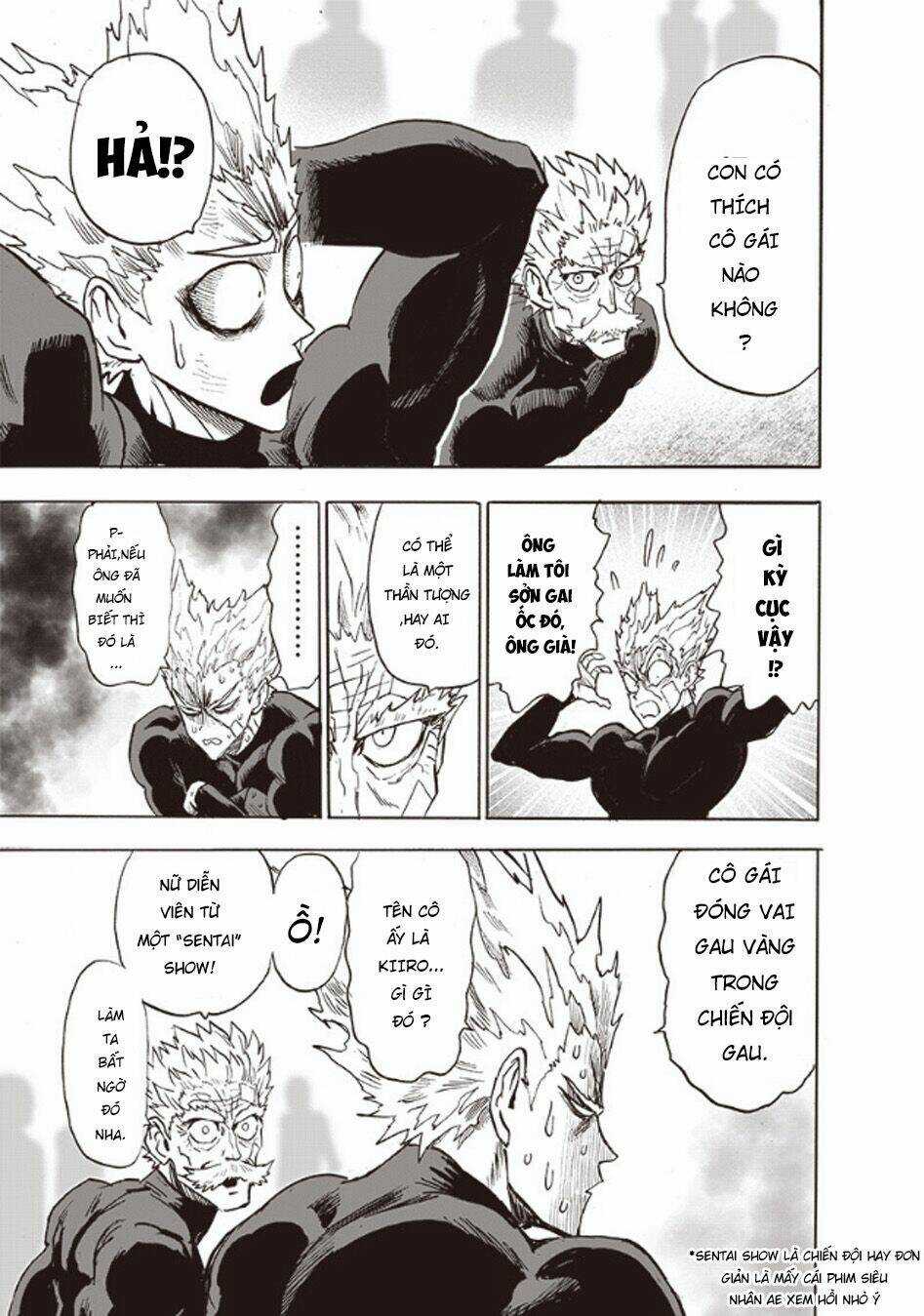 Anh Hùng Onepunch - Chapter 217 - Trang 21