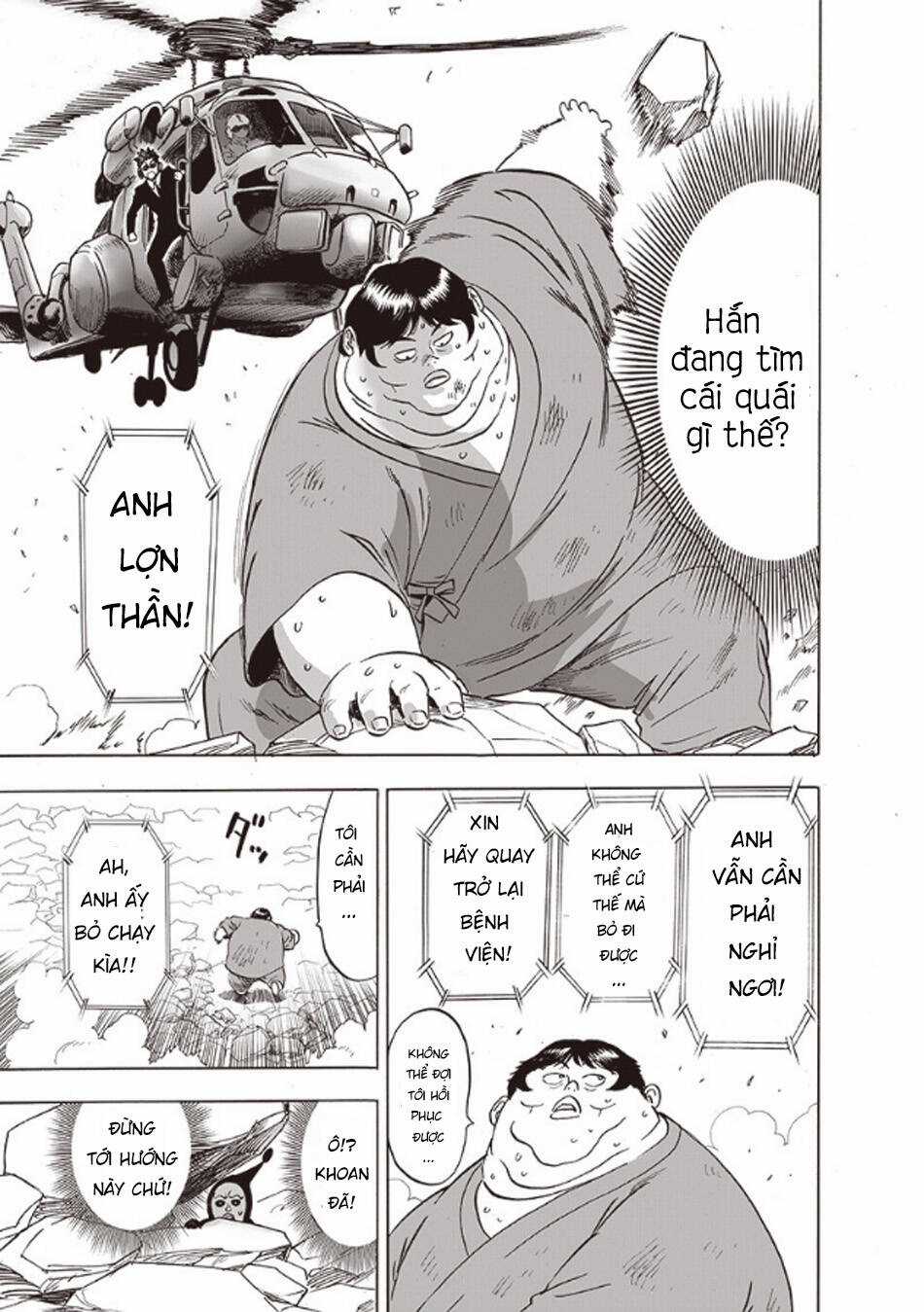 Anh Hùng Onepunch - Chapter 218 - Trang 11