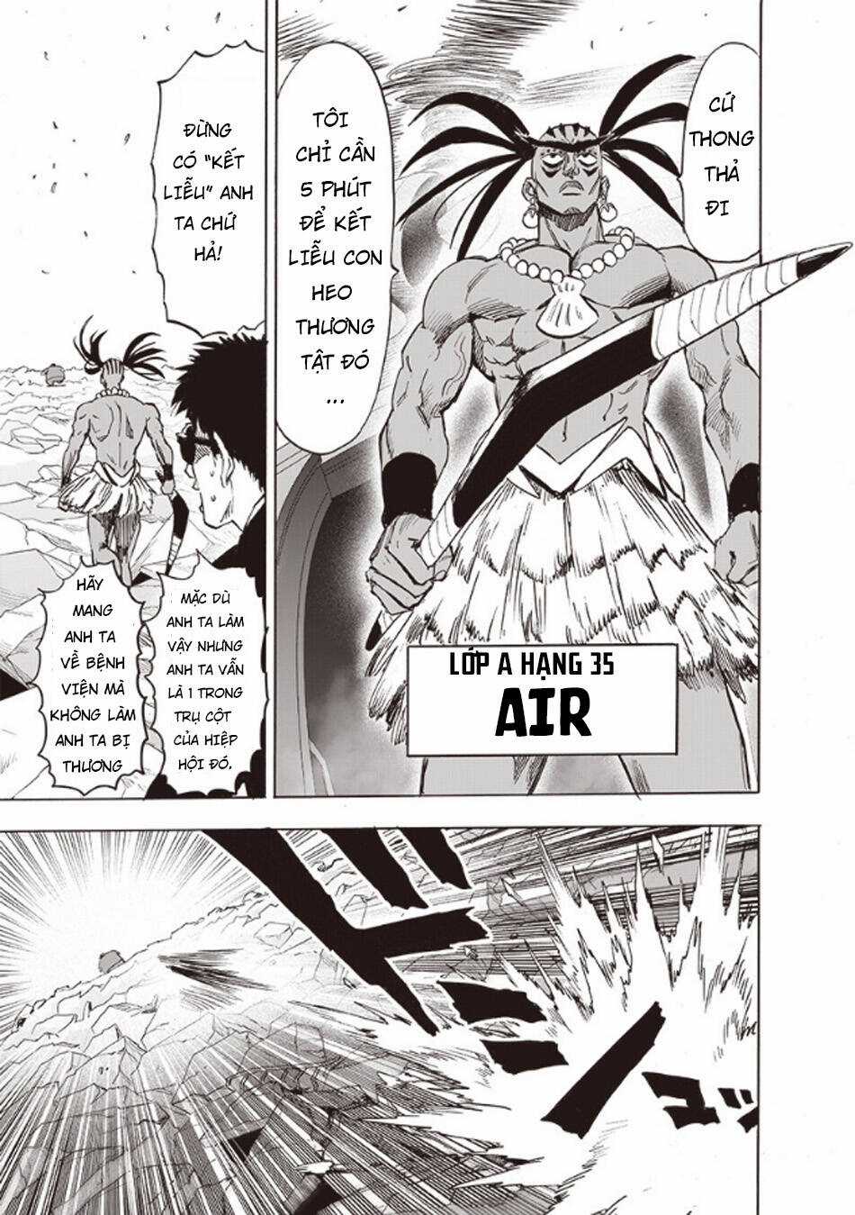 Anh Hùng Onepunch - Chapter 218 - Trang 13