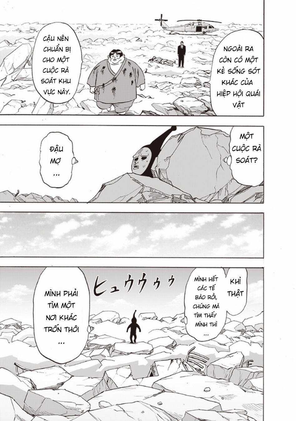 Anh Hùng Onepunch - Chapter 218 - Trang 21