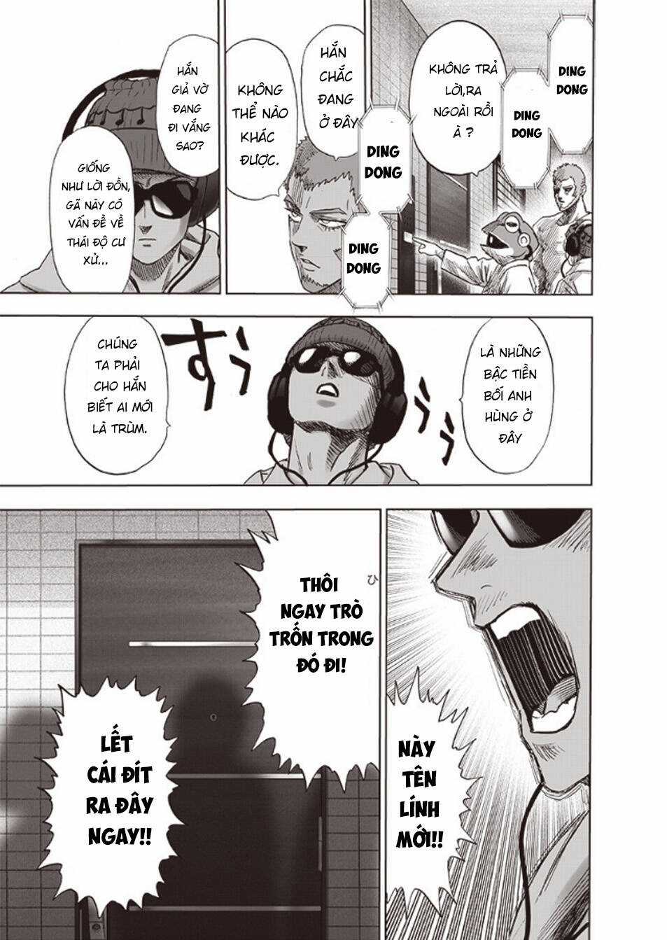 Anh Hùng Onepunch - Chapter 218 - Trang 5