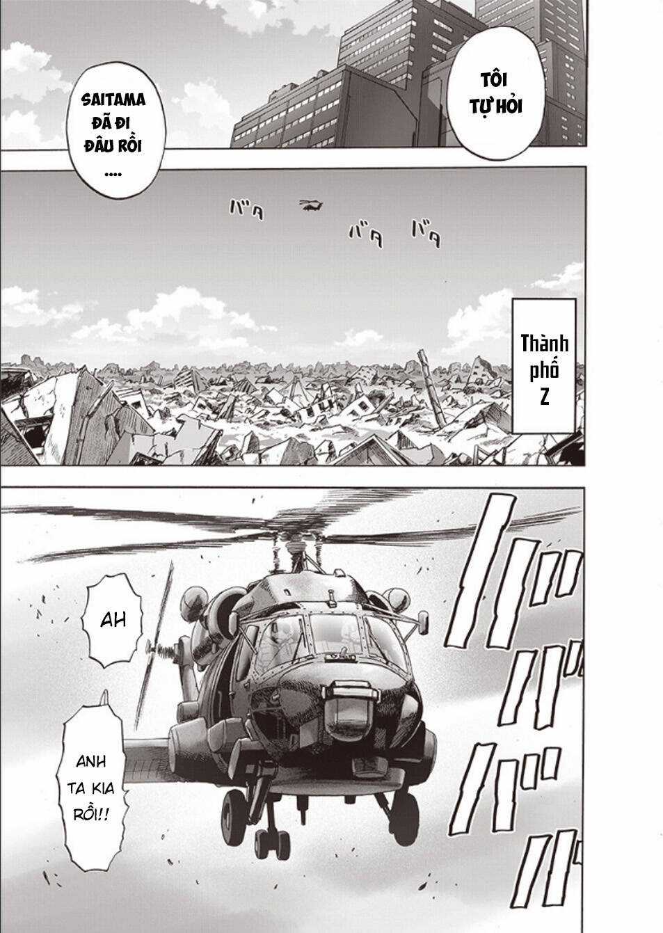 Anh Hùng Onepunch - Chapter 218 - Trang 9