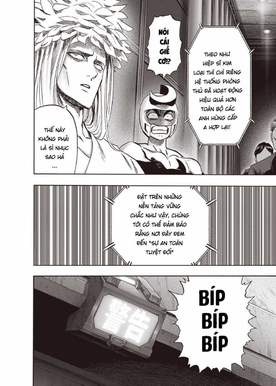 Anh Hùng Onepunch - Chapter 219 - Trang 16