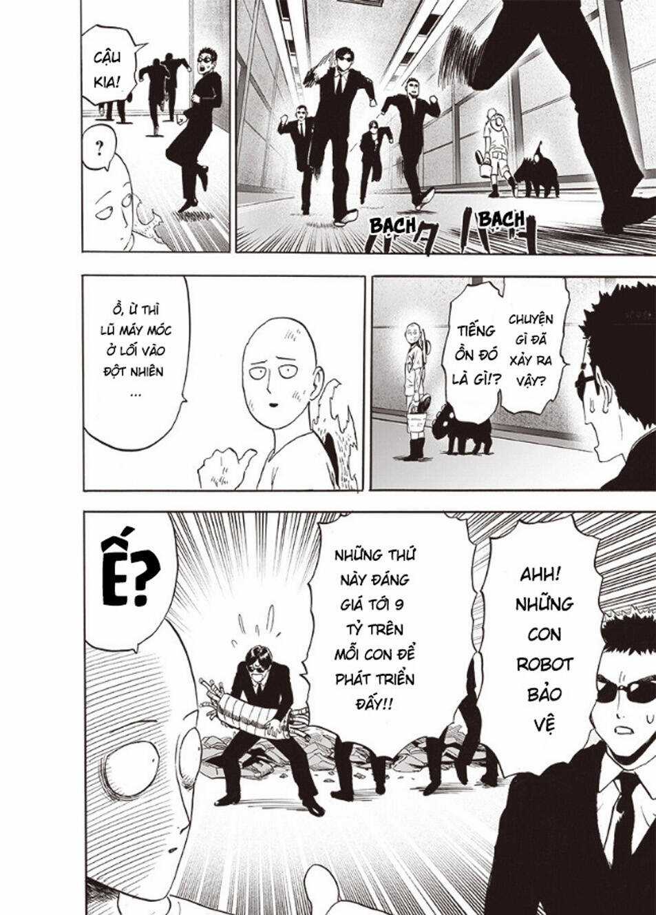 Anh Hùng Onepunch - Chapter 219 - Trang 32