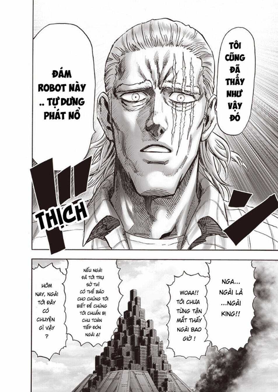 Anh Hùng Onepunch - Chapter 219 - Trang 34