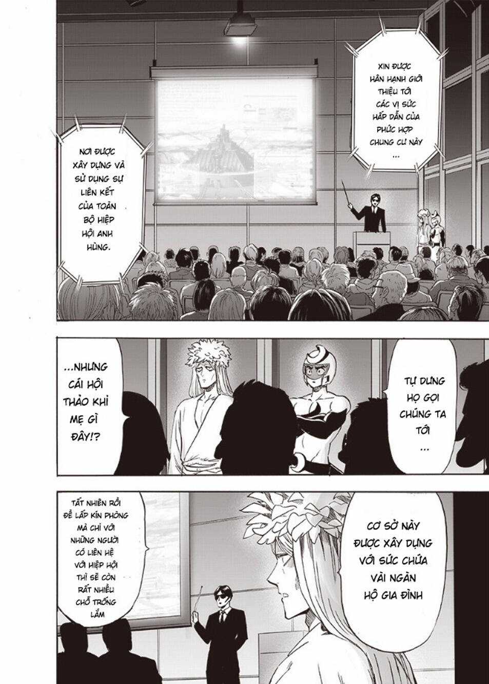 Anh Hùng Onepunch - Chapter 219 - Trang 8