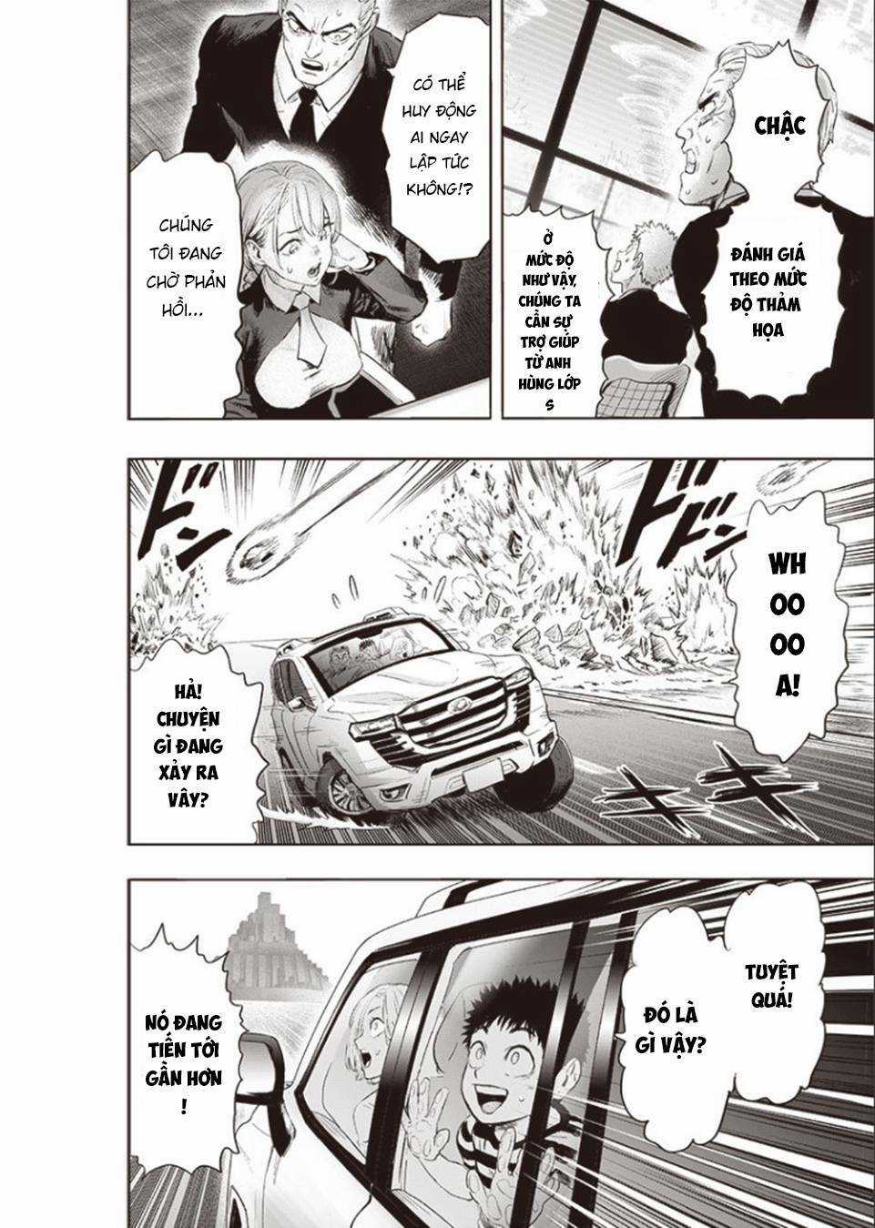 Anh Hùng Onepunch - Chapter 226 - Trang 25