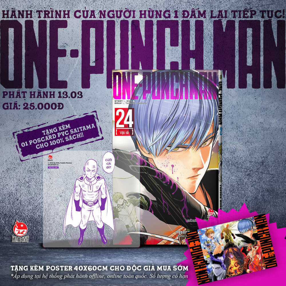 Anh Hùng Onepunch - Chapter 228 - Trang 2