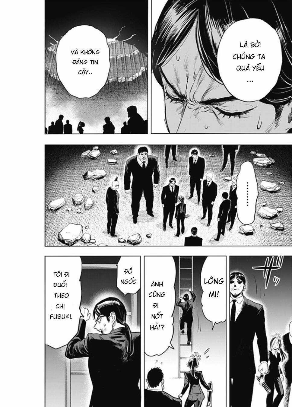 Anh Hùng Onepunch - Chapter 228 - Trang 24