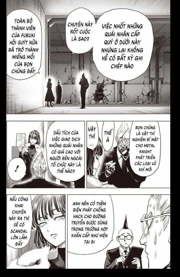 Anh Hùng Onepunch - Chapter 230 - Trang 12