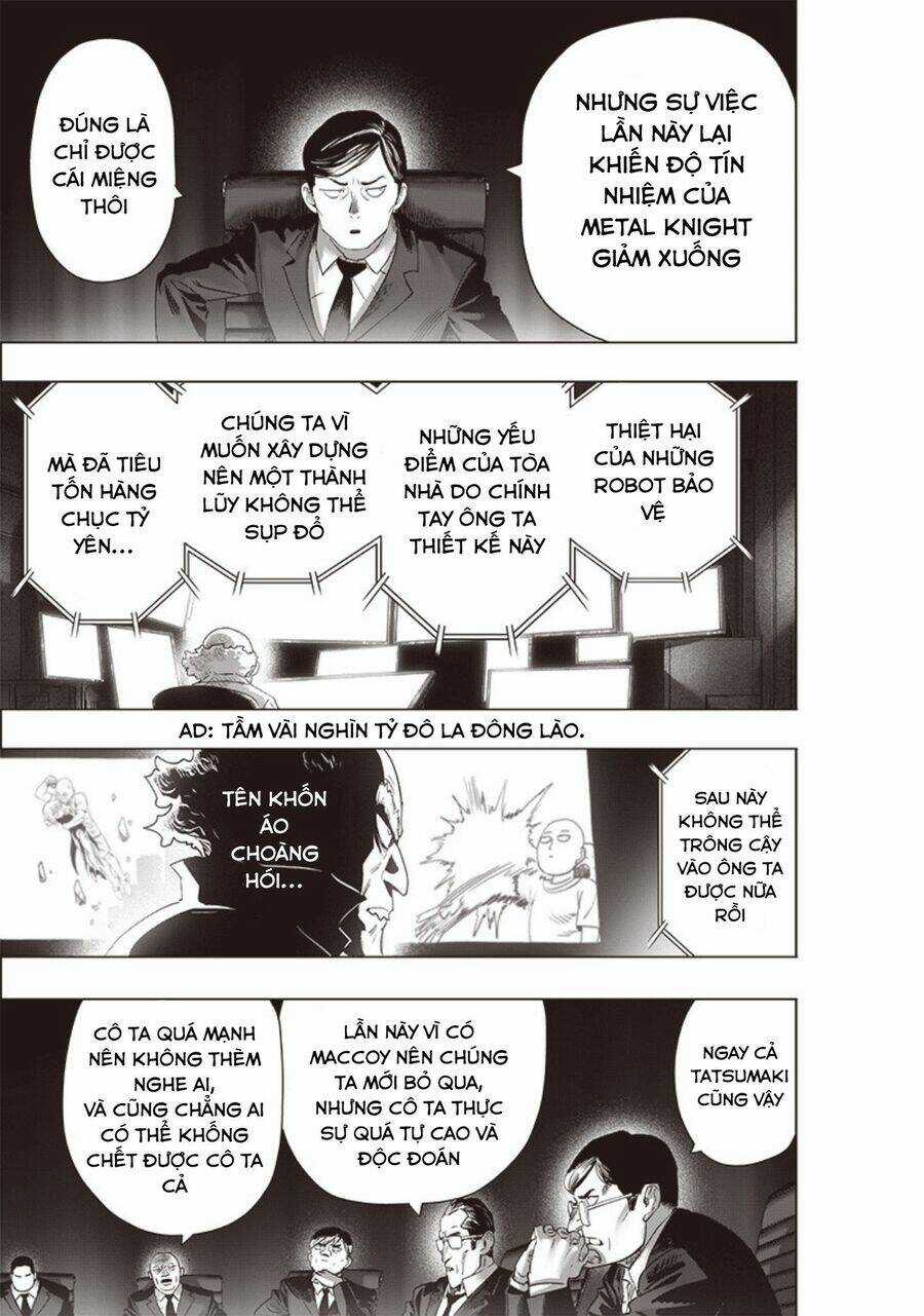 Anh Hùng Onepunch - Chapter 231 - Trang 11