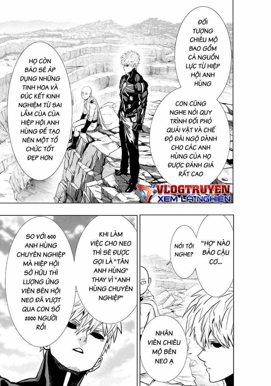 Anh Hùng Onepunch - Chapter 233 - Trang 24