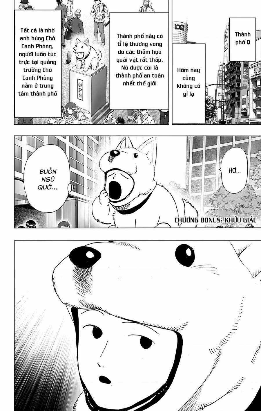 Anh Hùng Onepunch - Chapter 234.5 - Trang 1