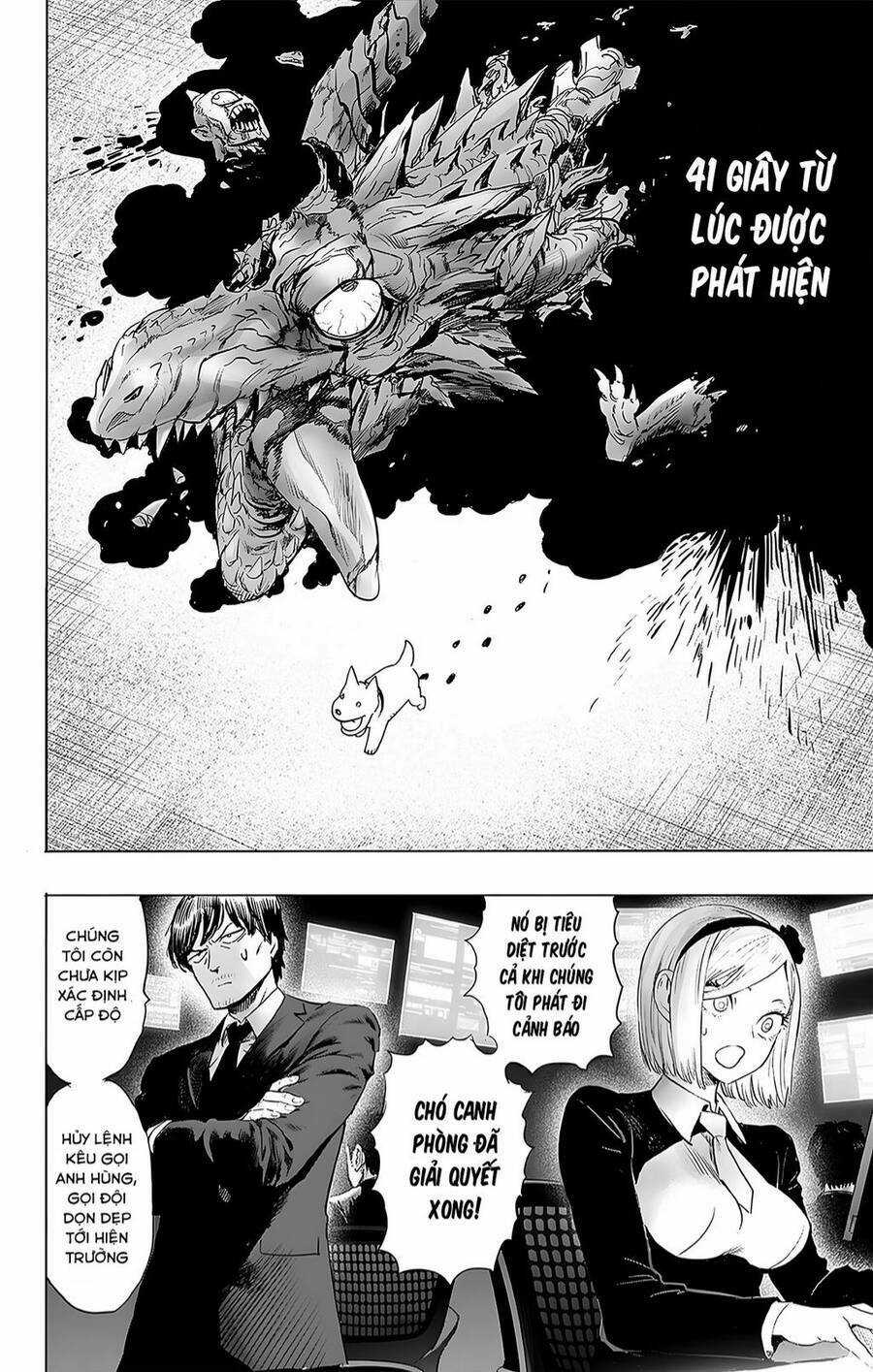 Anh Hùng Onepunch - Chapter 234.5 - Trang 3