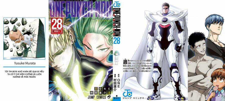 Anh Hùng Onepunch - Chapter 234.5 - Trang 5